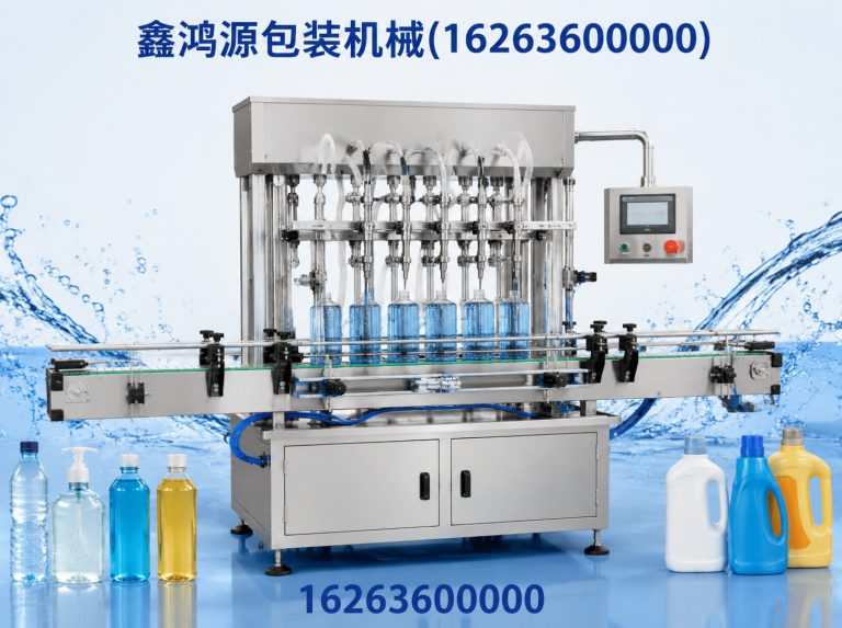 潍城区酒水灌装设备展示图