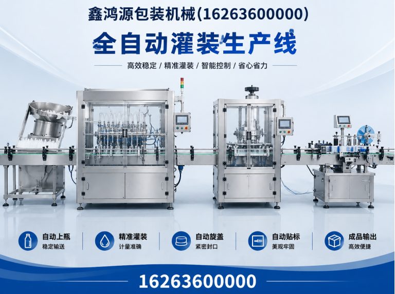 潍城区青州灌装设备厂家展示图