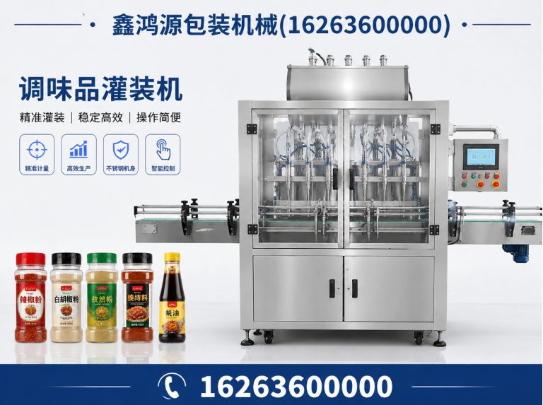 潍城区鑫鸿源包装机械展示图